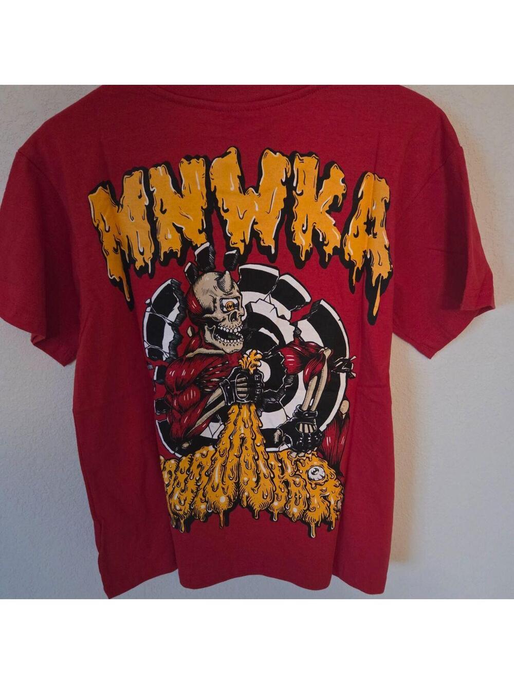 Mishka NYC Men's Red Tshirt